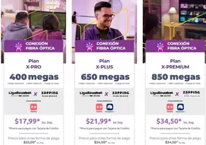 Catálogo Xtrim en Sucúa | Conexion Fibra Optica! | 2025-10-24T00:00:00.000Z - 2025-11-15T00:00:00.000Z