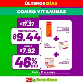 Catálogo Farmacias SanaSana en Babahoyo | Catálogo Farmacias SanaSana | 2025-10-25T00:00:00.000Z - 2025-11-08T00:00:00.000Z
