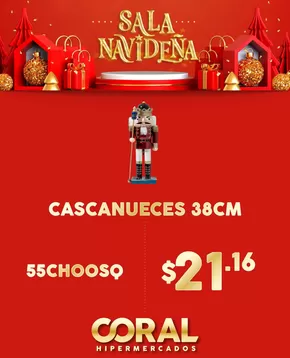 Catálogo Coral Hipermercados en Cuenca | Catálogo Coral Hipermercados | 2025-10-25T00:00:00.000Z - 2025-11-08T00:00:00.000Z