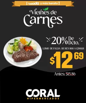Catálogo Coral Hipermercados en Guaranda | Excelente oferta para cazadores de gangas | 2025-10-25T00:00:00.000Z - 2025-11-08T00:00:00.000Z