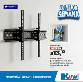 Catálogo Kywi en Machala | Catálogo Kywi | 2025-10-26T00:00:00.000Z - 2025-11-09T00:00:00.000Z
