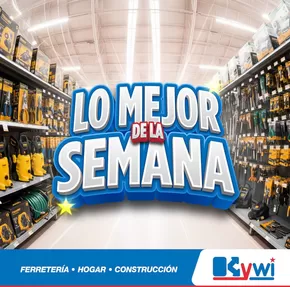 Catálogo Kywi en Machala | Ofertas especiales atractivas para todos | 2025-10-26T00:00:00.000Z - 2025-11-09T00:00:00.000Z