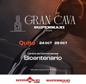 Catálogo Supermaxi en San Miguel | Ofertas especiales atractivas para todos | 2025-10-26T00:00:00.000Z - 2025-11-09T00:00:00.000Z