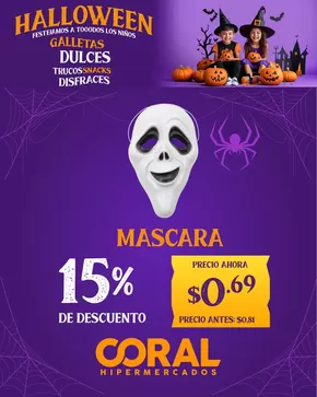 Catálogo Coral Hipermercados en Cuenca | Halloween Sale  | 2025-10-27T00:00:00.000Z - 2025-10-31T00:00:00.000Z