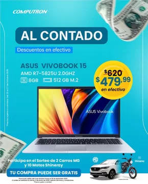 Catálogo Computron en San Gabriel | Gangas y ofertas actuales | 2025-10-27T00:00:00.000Z - 2025-11-10T00:00:00.000Z