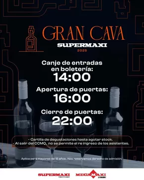 Catálogo Megamaxi en San Gabriel | Promociones actuales | 2025-10-27T00:00:00.000Z - 2025-11-10T00:00:00.000Z