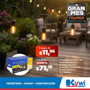 Catálogo Kywi en Flavio Alfaro | Catálogo Kywi | 2025-10-27T00:00:00.000Z - 2025-11-10T00:00:00.000Z