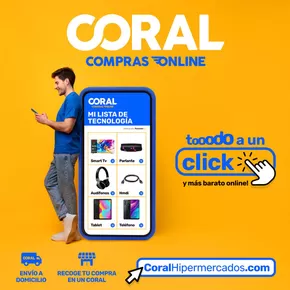 Catálogo Coral Hipermercados en Cuenca | Grandes descuentos en productos seleccionados | 2025-10-27T00:00:00.000Z - 2025-11-10T00:00:00.000Z