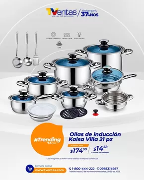 Catálogo TVentas en Guayaquil | Gangas y ofertas actuales | 2025-10-27T00:00:00.000Z - 2025-11-10T00:00:00.000Z