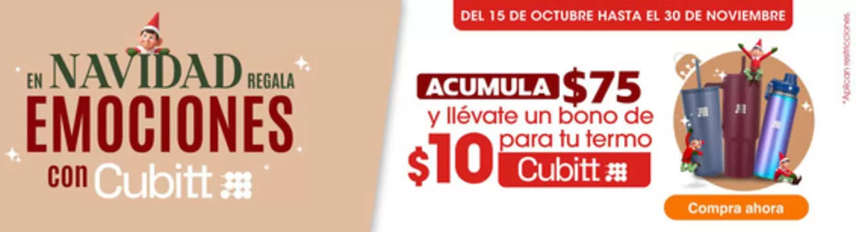 Catálogo Fybeca en Machala | En navidad regala emociones con cubitt | 2025-10-28T00:00:00.000Z - 2025-11-30T00:00:00.000Z
