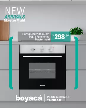 Catálogo Boyacá en Sangolquí | New arrivals mastermaid  | 2025-10-28T00:00:00.000Z - 2025-10-31T00:00:00.000Z