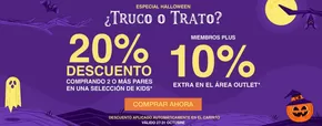 Catálogo Skechers | Truco o trato? | 2025-10-28T00:00:00.000Z - 2025-10-31T00:00:00.000Z