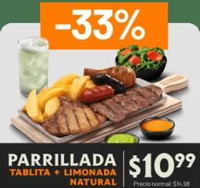 Catálogo La tablita del tártaro | Parrillada  | 2025-10-28T00:00:00.000Z - 2025-11-16T00:00:00.000Z