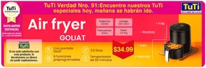 Catálogo TuTi en La Troncal | Banner web Air fryer_blackfriday | 2025-10-28T00:00:00.000Z - 2025-11-11T00:00:00.000Z
