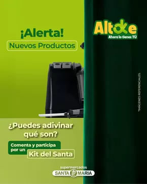 Catálogo Santa Maria en Quito | Ofertas principales y descuentos | 2025-10-28T00:00:00.000Z - 2025-11-11T00:00:00.000Z