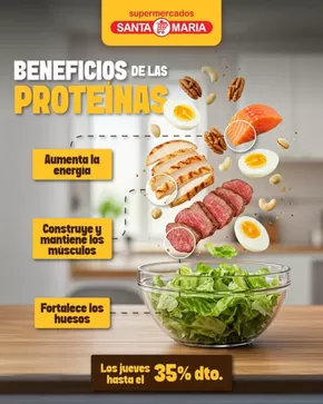 Catálogo Santa Maria en Puebloviejo | Los jueves hasta el 35%dto | 2025-10-29T00:00:00.000Z - 2025-11-09T00:00:00.000Z