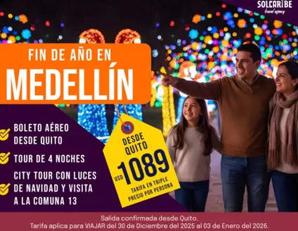 Catálogo Sol Caribe en Cuenca | FIn de an en medellin  | 2025-10-29T00:00:00.000Z - 2025-12-30T00:00:00.000Z