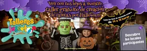 Catálogo Juguetón en Machala | Crea tu propia historia de halloween con Juguetón | 2025-10-29T00:00:00.000Z - 2025-10-31T00:00:00.000Z