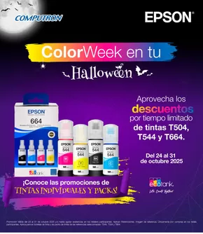 Catálogo Computron en Santo Domingo | Nuestras mejores gangas | 2025-10-29T00:00:00.000Z - 2025-11-12T00:00:00.000Z