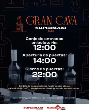 Catálogo Megamaxi en Quito | Ofertas principales para ahorradores | 2025-10-29T00:00:00.000Z - 2025-11-12T00:00:00.000Z