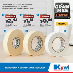 Catálogo Kywi en Guayaquil | Ofertas principales para ahorradores | 2025-10-29T00:00:00.000Z - 2025-11-12T00:00:00.000Z