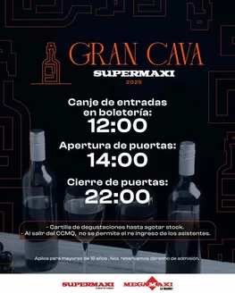 Catálogo Supermaxi en Quito | Ofertas principales y descuentos | 2025-10-29T00:00:00.000Z - 2025-11-12T00:00:00.000Z