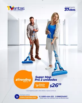 Catálogo TVentas en Cuenca | Ofertas y promociones actuales | 2025-10-29T00:00:00.000Z - 2025-11-12T00:00:00.000Z