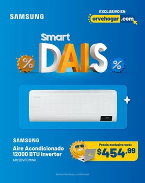 Catálogo Orve Hogar en Latacunga | Smart Dais | 2025-10-30T00:00:00.000Z - 2025-11-09T00:00:00.000Z