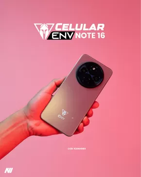 Catálogo Novicompu en Latacunga | Celular ENV Note 16 | 2025-10-30T00:00:00.000Z - 2025-11-09T00:00:00.000Z