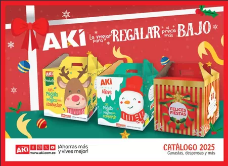 Catálogo Akí en Pasaje Canton | Lo mejor para regalar al precio mas bajo | 2025-10-30T00:00:00.000Z - 2025-12-31T00:00:00.000Z