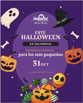 Catálogo Supermercados Delportal en Machala | Este Halloween  | 2025-10-30T00:00:00.000Z - 2025-10-31T00:00:00.000Z