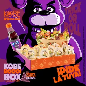 Catálogo Kobe Sushi Express | Kobe Boo Box! | 2025-10-30T00:00:00.000Z - 2025-10-31T00:00:00.000Z
