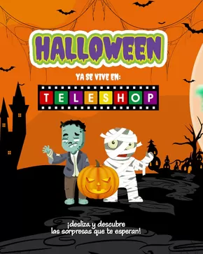 Catálogo Teleshop en Riobamba | Halloween  | 2025-10-30T00:00:00.000Z - 2025-10-31T00:00:00.000Z
