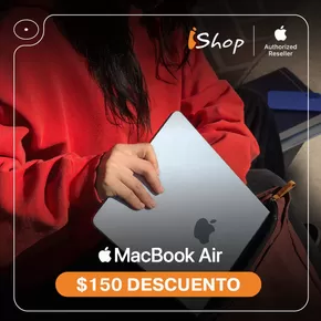 Catálogo iShop en Latacunga | Macbook Air | 2025-10-30T00:00:00.000Z - 2025-11-15T00:00:00.000Z