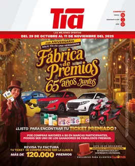 Catálogo Tia en La Troncal | Catálogo Tia | 2025-10-30T00:00:00.000Z - 2025-11-13T00:00:00.000Z