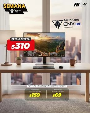 Catálogo Novicompu en Santo Domingo | All in one ENV  | 2025-10-31T00:00:00.000Z - 2025-11-16T00:00:00.000Z