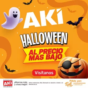 Catálogo Akí en Puerto Quito | Halloween al precjo mas bajo  | 2025-10-31T00:00:00.000Z - 2025-10-31T00:00:00.000Z