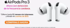 Catálogo iShop en Santo Domingo | Airpods Pro 3 | 2025-10-31T00:00:00.000Z - 2025-11-16T00:00:00.000Z