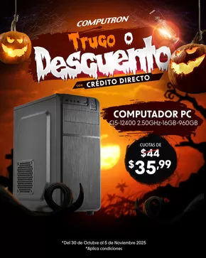 Catálogo Computron en Manta | Catálogo Computron | 2025-10-30T00:00:00.000Z - 2025-11-05T00:00:00.000Z