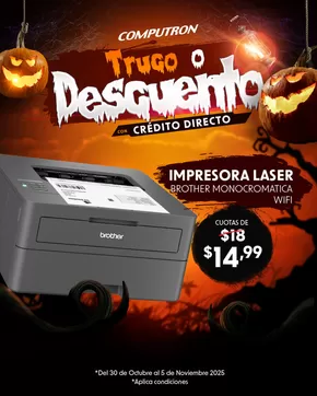 Catálogo Computron en Santo Domingo | Ofertas principales para todos los cazadores de gangas | 2025-10-30T00:00:00.000Z - 2025-11-05T00:00:00.000Z