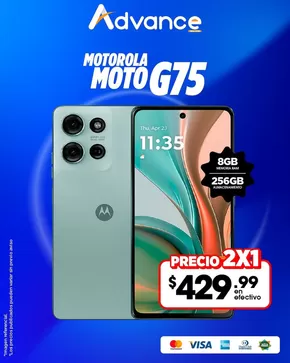 Catálogo Advance en Guayaquil | Catálogo Advance | 2025-10-31T00:00:00.000Z - 2025-11-14T00:00:00.000Z