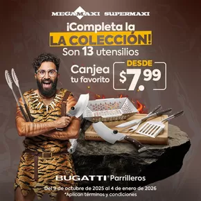 Catálogo Supermaxi en Puerto Quito | Gran variedad de ofertas | 2025-10-09T00:00:00.000Z - 2026-01-04T00:00:00.000Z