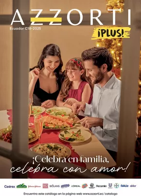 Catálogo Azzorti en Ibarra | Azzorti Campaña C18 Plus / 2025 | 2018-01-01T00:00:00.000Z - 2025-12-31T00:00:00.000Z