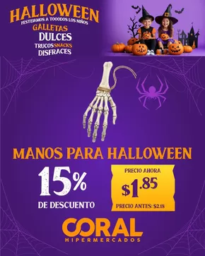 Catálogo Coral Hipermercados en Quito | Ofertas principales y descuentos | 2025-11-01T00:00:00.000Z - 2025-11-15T00:00:00.000Z