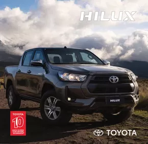 Catálogo Toyota en Machala | Ficha Técnica Toyota Hilux CD | 2025-11-01T00:00:00.000Z - 2025-11-15T00:00:00.000Z
