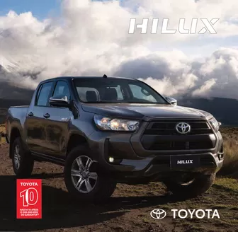 Catálogo Toyota en Quito | Ficha Técnica Toyota Hilux CD | 2025-11-01T00:00:00.000Z - 2025-11-15T00:00:00.000Z