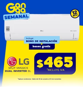Catálogo Almacenes La Ganga en San Pablo | Nuestras mejores ofertas para ti | 2025-10-28T00:00:00.000Z - 2025-11-03T00:00:00.000Z