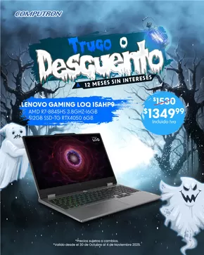 Catálogo Computron en Manta | Catálogo Computron | 2025-10-30T00:00:00.000Z - 2025-11-04T00:00:00.000Z