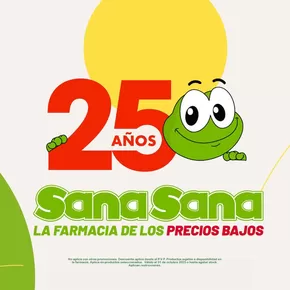 Catálogo Farmacias SanaSana en Portovelo | Ofertas principales para todos los clientes | 2025-11-02T00:00:00.000Z - 2025-11-16T00:00:00.000Z