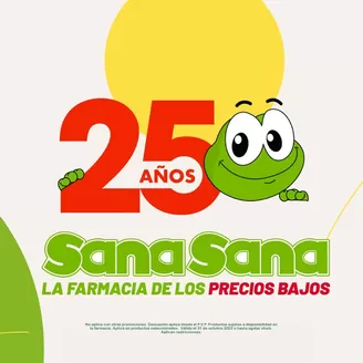 Catálogo Farmacias SanaSana en La Libertad | Ofertas principales para todos los clientes | 2025-11-02T00:00:00.000Z - 2025-11-16T00:00:00.000Z